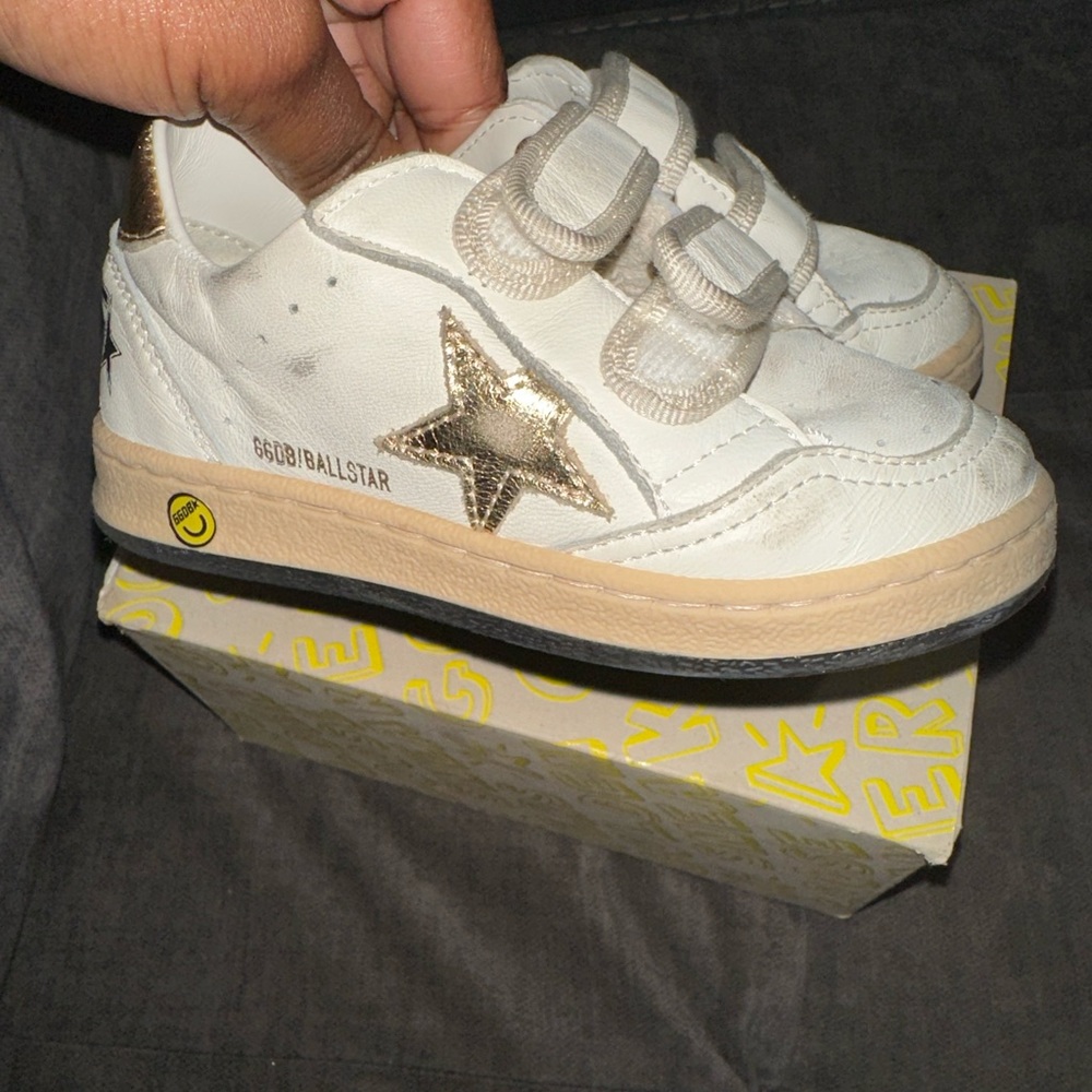 Toddler Size 8 Golden Goose Sneaker